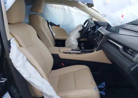 2021 Lexus Rx 350 из США, поврежденный, VIN 2T2HZMDAXMC260416